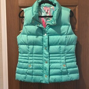 Lilly Pulitzer Isabelle Puffer Vest
